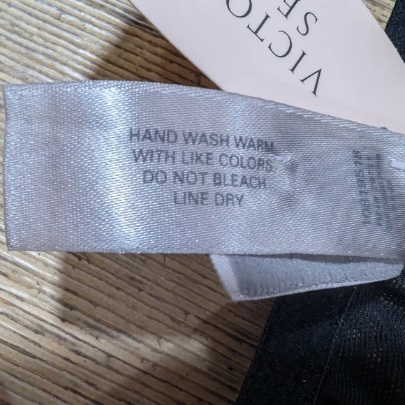 Vintage Victoria's Secret Sexy Little Things Babydoll 34D Y2K 2000s Coquette NWT - Picture 5 of 11